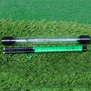 Golf Alignment Sticks Fiberglass Swing Putting String Pegs Training Aids