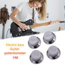#A Guitar Volume Tone Knobs Hats Bell-shaped Potentiometer Cap for ST SQ Guitar