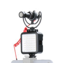 Ulanzi W49 LED Camera Phone Video Light Dimmable 800LM Photo Studio Lamp for Dig