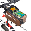 Touch Screen MTB Road Cycling Top Tube Phone Case Bags Bicycle Parts Accessories