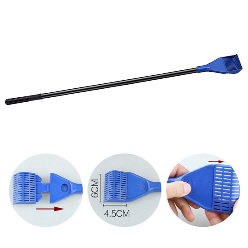 Fish Net Gravel Rake Scraper Aquarium Cleaning Tool (5 in 1 Non-adjustable)