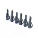 20Sets Fishing  Clips Carp Fishing Tackle Tools with Pins Tail Tubes