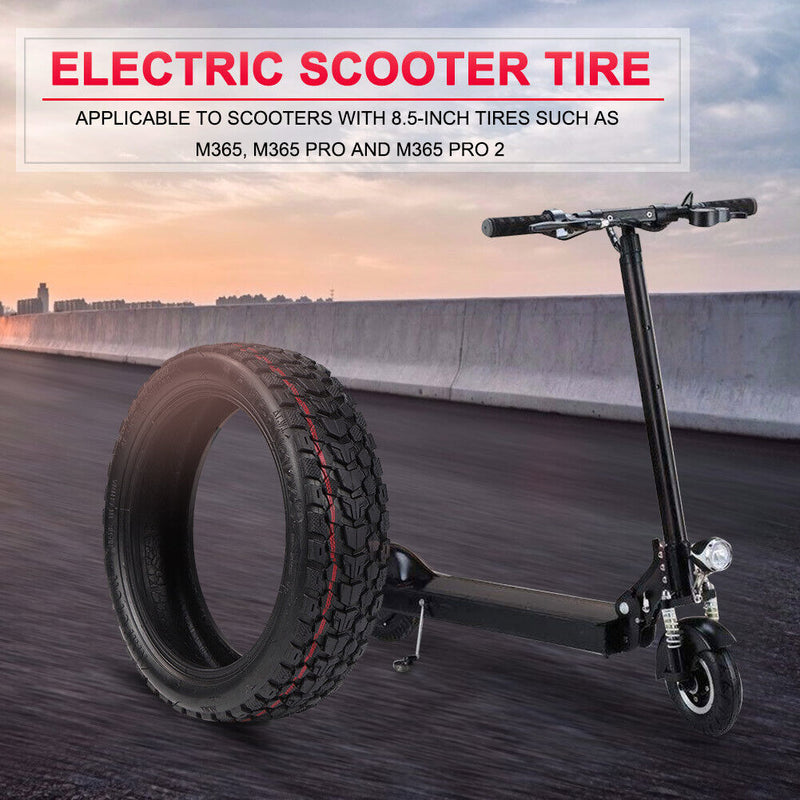 Electric Scooter Off Road Tire for M365 8.5 Inch Electric Scooter Tubeless Tool