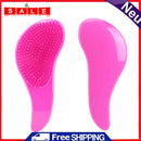Mini ABS Detangling Massage Combs Dry Wet Hair Brush Gifts for Women Girls