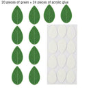 Wall Climbing Vine Clip Plant Self Adhesive Fastener Fixture Buckle Tied H7U2