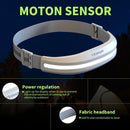 Sensor COB Headlights Multi-Function Adjustable Emergency Lights (White)