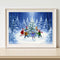Christmas Tree Kids Oil Paint By Numbers DIY Wall Art Craft Home Decoration Gift
