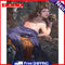 Purple Girl Oil Paint By Numbers Kits Canvas DIY Picture Home Decoration Gifts