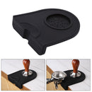 Silicone Anti-Slip Corner Pad Coffee Press Tamping Holder Home Kitchen Gadg