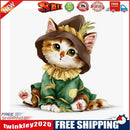Cute Cat Cartoon 5D Diamond Painting Embroidery DIY Cross Stitch Home Decor