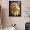 11CT Full Cross Stitch Sky Rainbow Counted DIY Embroidery Home Decoration G