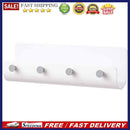 U Shape Kitchen Bathroom Hanger Hook Key Rack Multifunctional Storage Holder