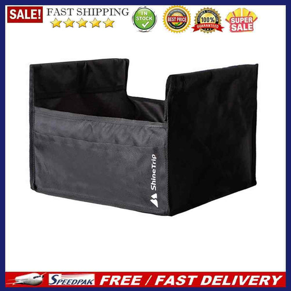 ShineTrip Portable Folding Table Storage Shelf Bag Picnic Camping Hanging P