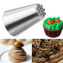 3pcs Grass Baking Decorating Cupcake Cake Icing Piping Tool Pastry Nozzles F6D7