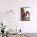 5D Kit Rhinestone Pictures DIY Old Couples Full Square Drill Diamond Painting