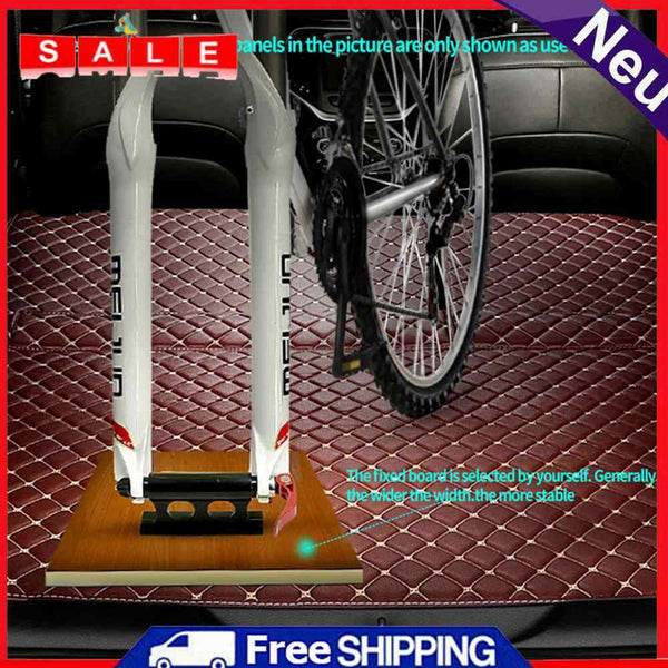 Bicycle Storage Front Wheel Fork Rack Aluminum Alloy Fork Block Holder