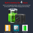 SQ29 WiFi Infrared Dustproof 360 Degree Rotatable Surveillance Micro Camera