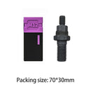 Rivets Nuts Insert Flat Head Threaded Nut for Hand Riveter Gun Tools (M12) Newly
