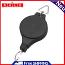 Retractable Garden Hanging Basketball Retro Pull Down Flowerpot Hanger Pulley Hook