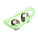 Bite Lure Fishing Clip Twin Bells Clip Fishing Bite Alarm Night Fishing