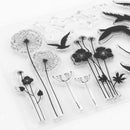 DIY Flowers Birds Silicone Clear Stamps Scrapbook/Photo Album Craft Decor Newly