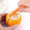 Easy Manual Fruit Citrus Oranges Peeler Slicer Cutter Tools Plastic Kitchen K5P6
