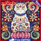 5D DIY Cat Special Shaped Diamond Painting Cross Stitch Mosaic Kits Wall Art