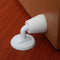 Silicone Adhesive Door Stopper Floor Protective Pad Holder Door Wall Bumper