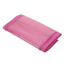 Transparent 6 Pocket Handbag Hanging Storage Bag Dust-proof Pouch (Pink)