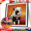 DIY Diamond Painting Cross Stitch 5D Pig Full Drill Embroidery Home Decor Newly