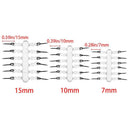Stop Fishing Hair Chod Hook Stops Beads Metal Bait Spike Carp Fishing Stoper