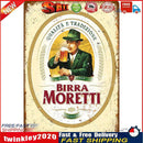 Tin Plaques Wall Signs Bar Pub Retro Beer Metal Plate Poster Painting (D) Newly