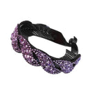 Accessories Hairlips Clamp HairClips Crystal Hair Claw Headwear Bun Hairpin
