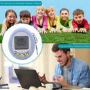 Electronic Digital Pet Game Console Nostalgic Virtual E-pet Toys (Blue)