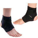 Adjustable Polyester Bandage Foot Sleeve Breathable Ankle Brace Ankle Support