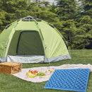 Camping XPE Foam Folding Seat Cushion Portable Moisture-Proof Mat (Blue) Newly