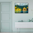 Landscape No Frame Pictures By Number DIY Digital Coding Oil Painting Home Decor