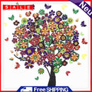 5D DIY Special Shaped Diamond Painting Butterfly Tree Embroidery Kits Home Decor