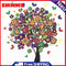5D DIY Special Shaped Diamond Painting Butterfly Tree Embroidery Kits Home Decor