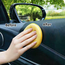 24x Car Foam Sponge Wax Applicator Cleaning Detailing Cleaning Accessories G8N0