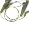#A 2 Packs Hair Rigs Braided Line High Sensitivity Portable Thread Steel Hook Ri