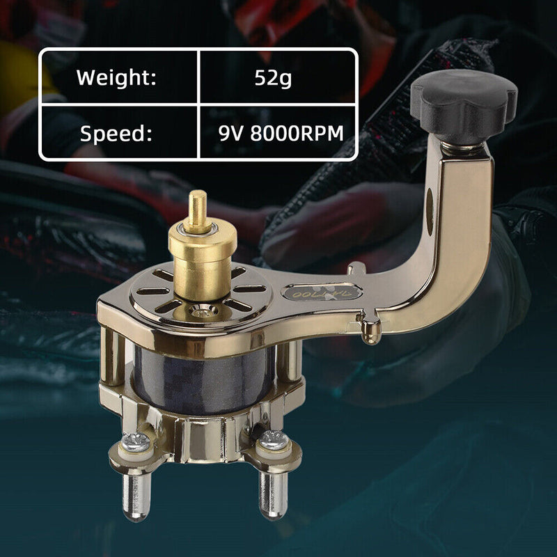 Lightweight Tattoo Machine Good Heat Dissipation Permanent Makeup for Learners