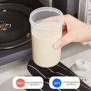 800ml Plastic Transparent Cold Kettle Large Capacity Beverage Container