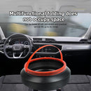 4L Car Collapsible Water Bucket Trash Can Storage Box for Camping Household