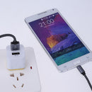 Universal US Male 2.1A 2 Port USB Dual Charging Station USB Charger Stromverso