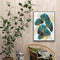 Digital Paint Flowers Painted By Numbers On Canvas Wall Decor