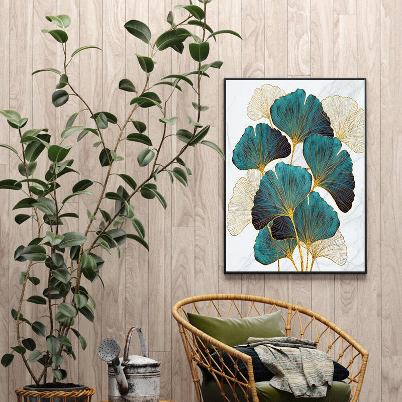 Digital Paint Flowers Painted By Numbers On Canvas Wall Decor