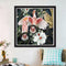 5D DIY Full Drill Diamond Painting Bird and Flower Embroidery Craft Kit Wall Art