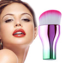 affeco 1pcs Makeup Brush Colored Galvanized Powder Foundation Brush Kos