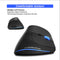 ZELOTES F-35A Wireless Vertical Mouse 2400DPI Optical Mice for Home Office Gamer